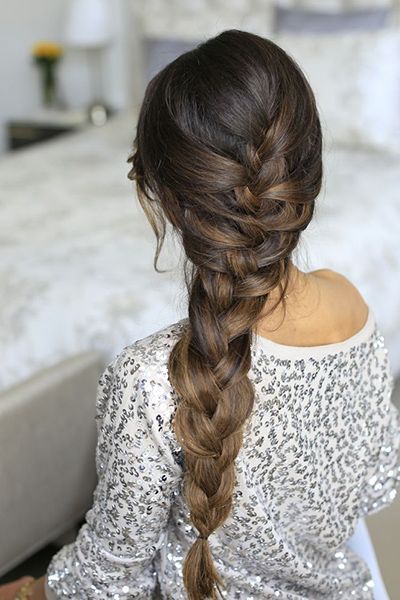 12 Stunning French Braid Hairstyles - Pretty Designs