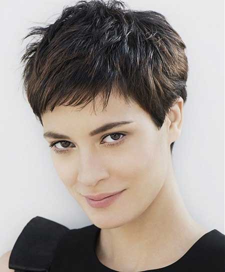 Chic Pixie Hairstyle