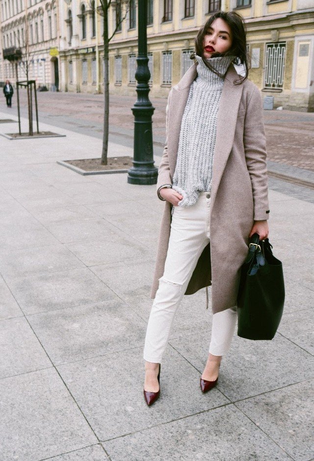 Chic Turtlenecks Outfit for Days