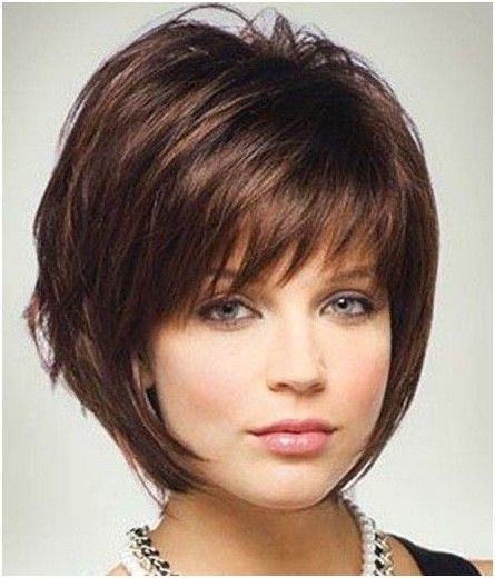 Choppy Short Hairstyle for Women Over 40