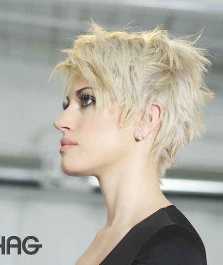 Choppy Short Pixie Hairstyle