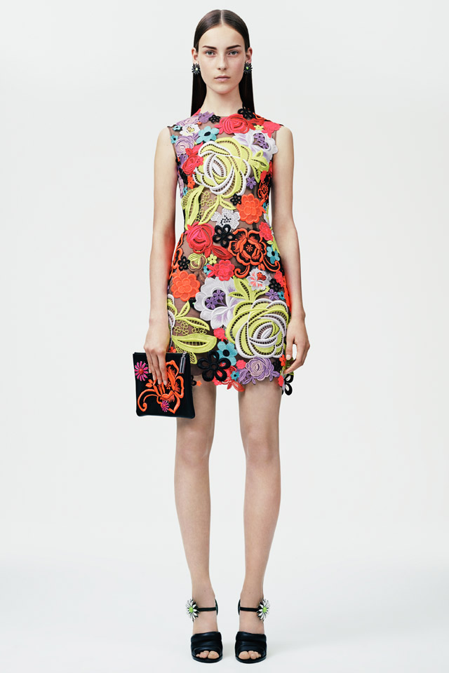 Christopher Kane Floral Dress