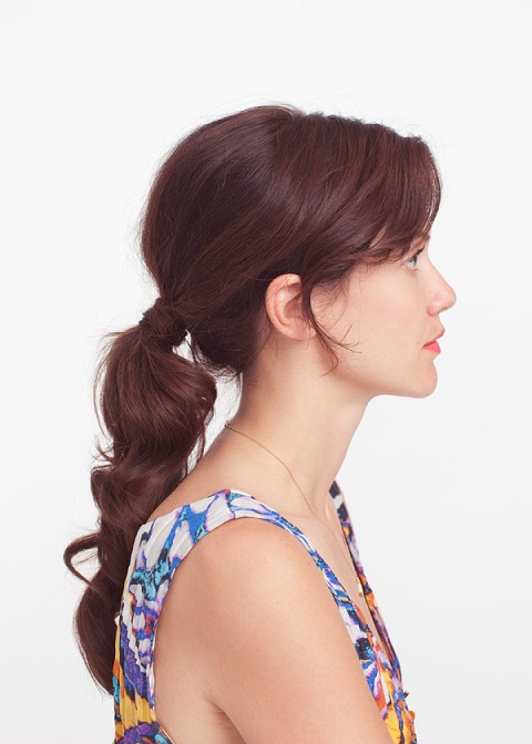 Pretty Ponytail Hairstyles for Long and Medium Hair Pretty Ponytail Hairstyles for Long and Medium Hair