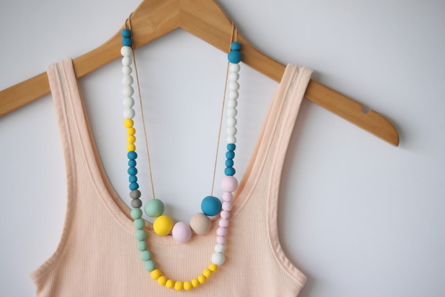 Colorful Beaded Necklace