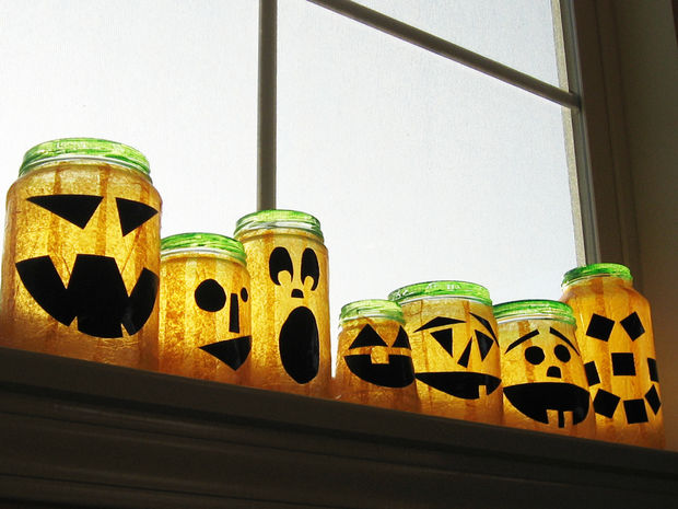 Creative Halloween Jars