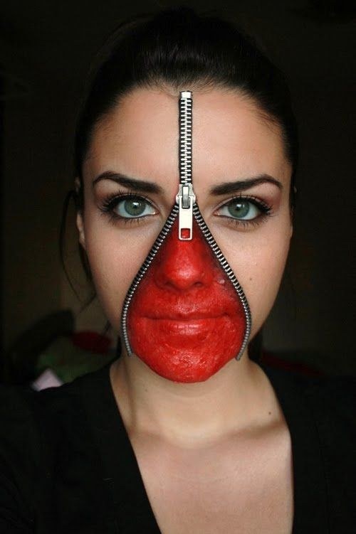 Extremely Horrible Makeup Ideas For