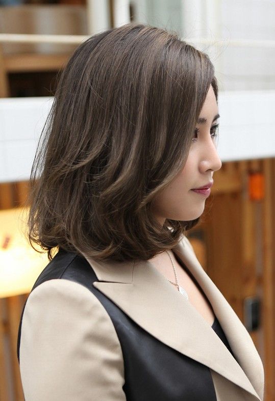 Curly Bob for Asian Hairstyles