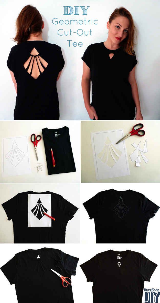 Cut Out T-shirt