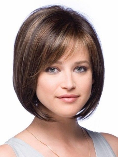 Cute Short Hairstyle With Bangs