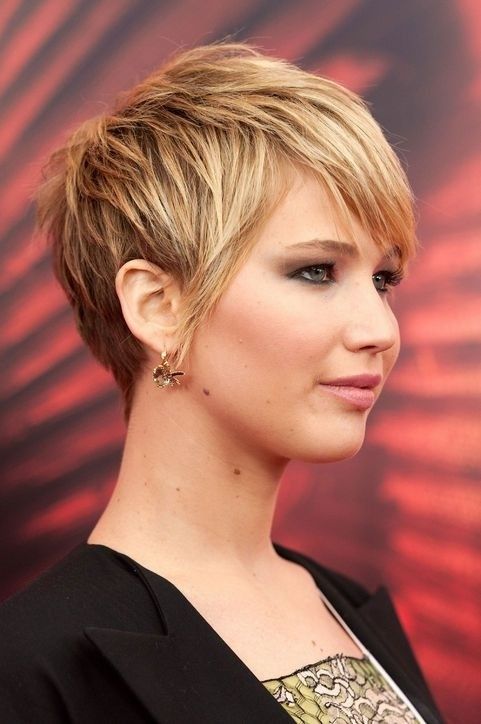 Cute Short Layered Pixie Haircut