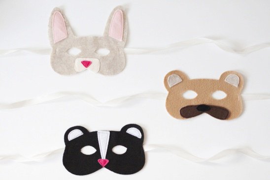 DIY Animal Masks