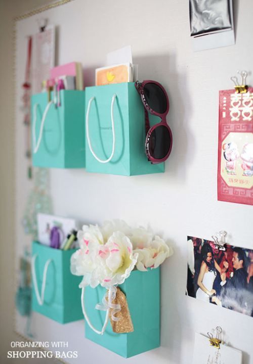 DIY Bag Organizers