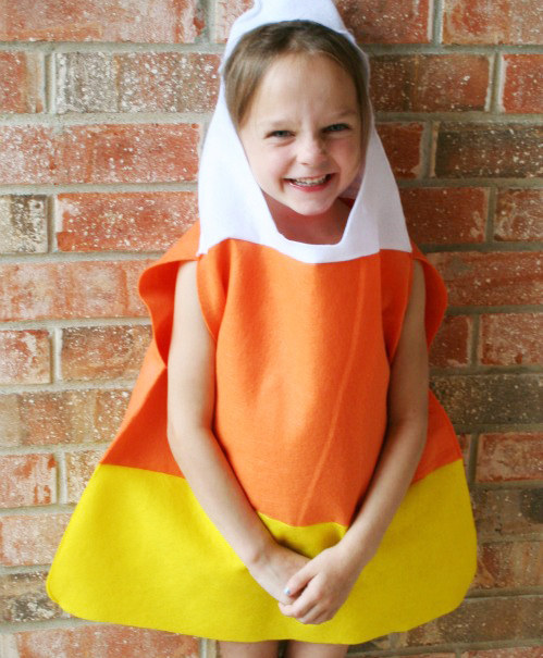 DIY Candy Corn Costume