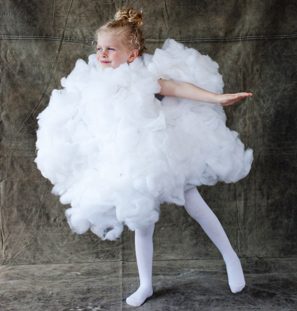 DIY Cloud Costume