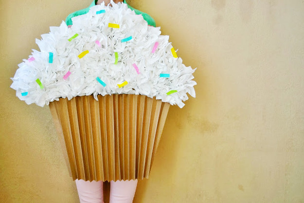 DIY Cupcake Costume