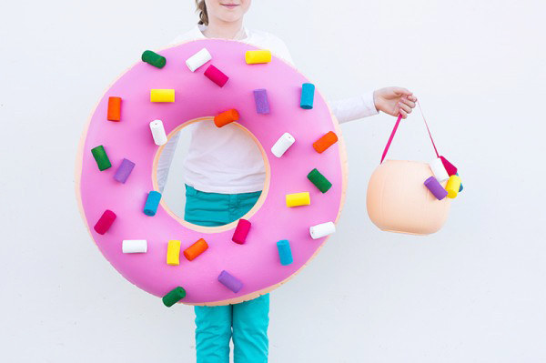 DIY Doughnut Costume