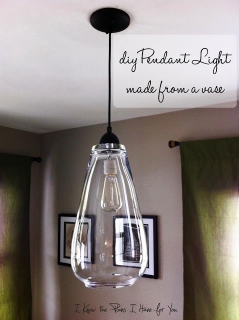 DIY Pendant Light