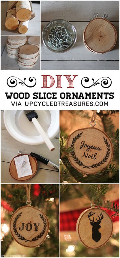 DIY Wood Pendant