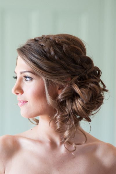 Double Braided Wedding Hairstyle