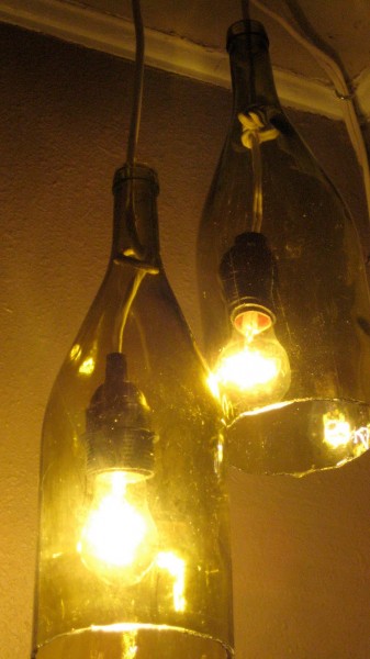 Easy Bottle Lamps