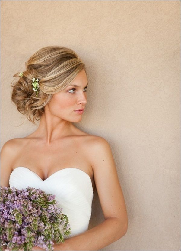 Elegant Wedding Updo