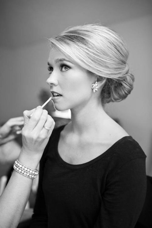 Elegant Wedding Updo