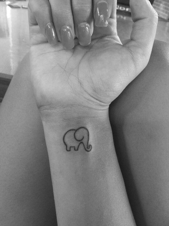 Elephant Tattoo