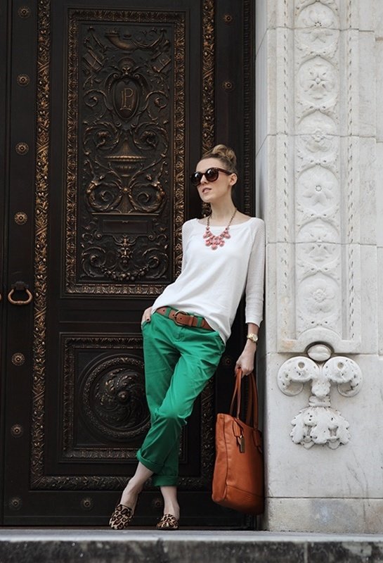 Emerald Loose Pants