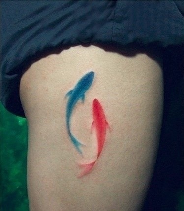 Fish Tattoo