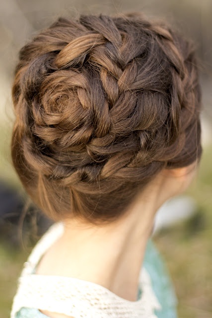 Flower Updo