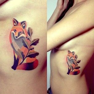 Fox Tattoo