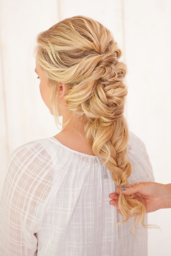 French Braid Twist Hairstyle