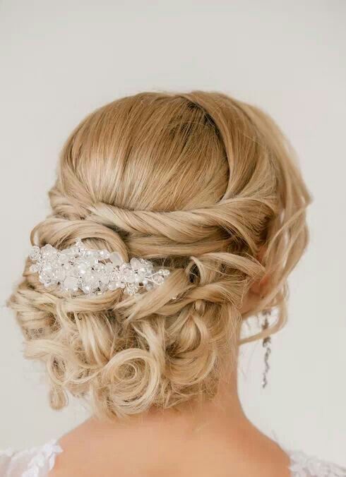 Glamorous Wedding Updo