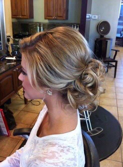 Glamorous Wedding Updo