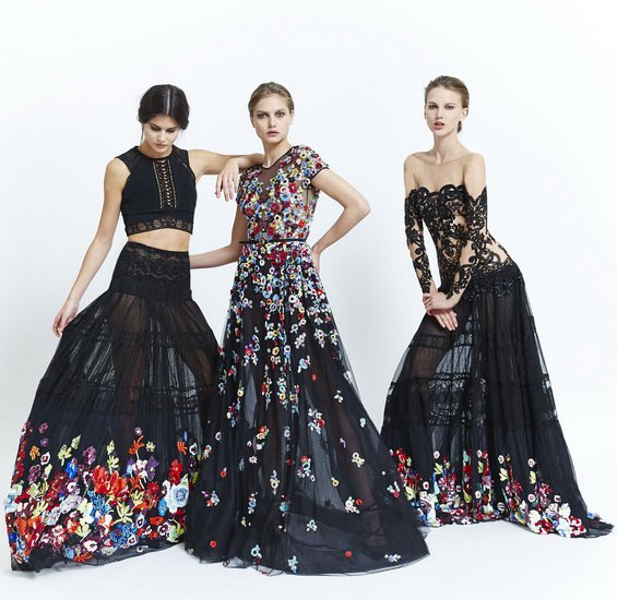 Glamorous Black Dresses by Zuhair Murad