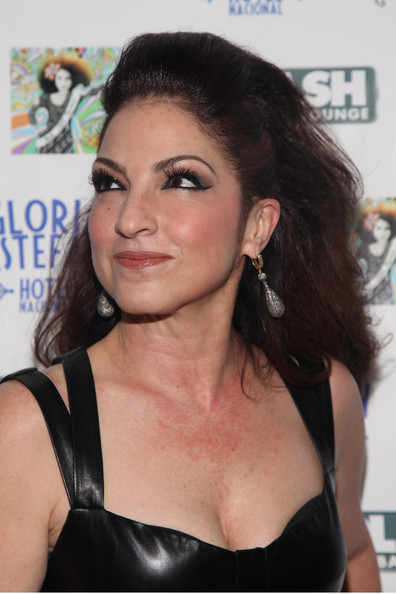 Gloria Estefan Teased Hair