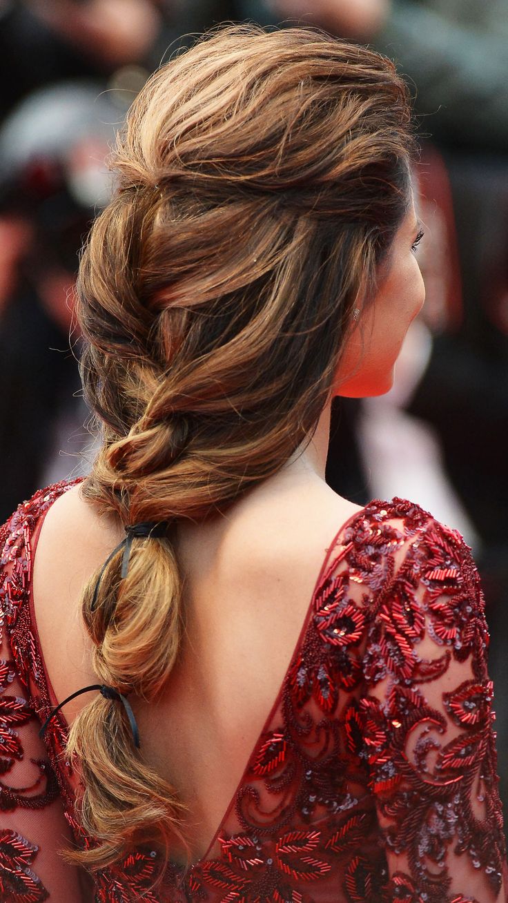 Hairstyle Braided Bun - Kecemasan m