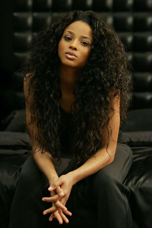 Great Black Curly Hairstyle