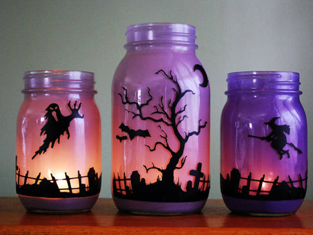 Halloween Jars