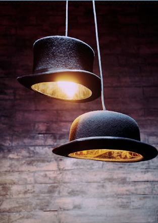 Hat Lampshade