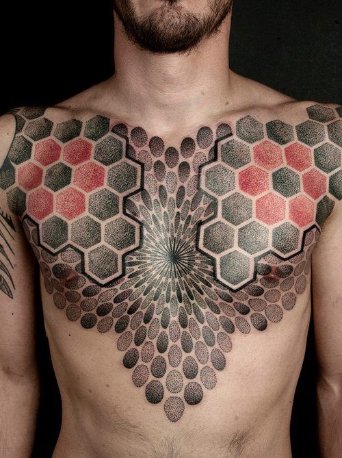 Honeycomb Dots