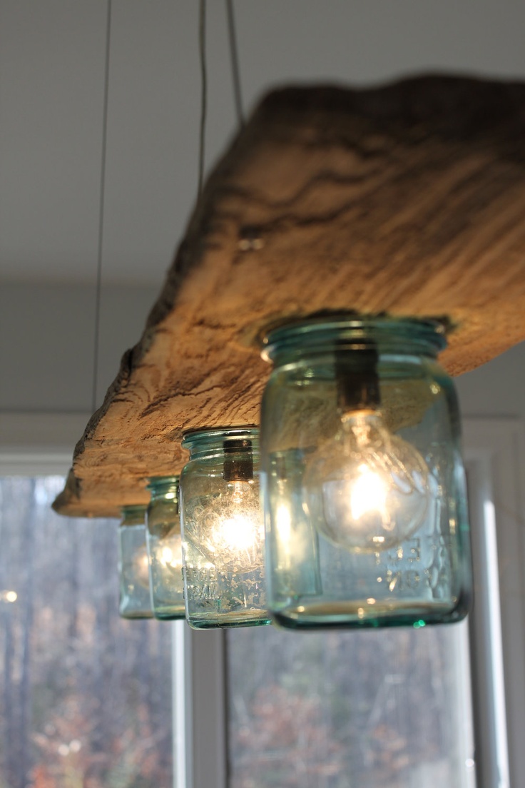 Jar Hanging Lights