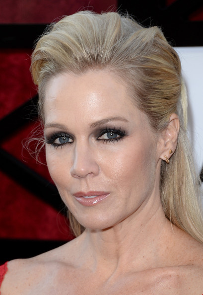 Jennie Garth Teased Hair