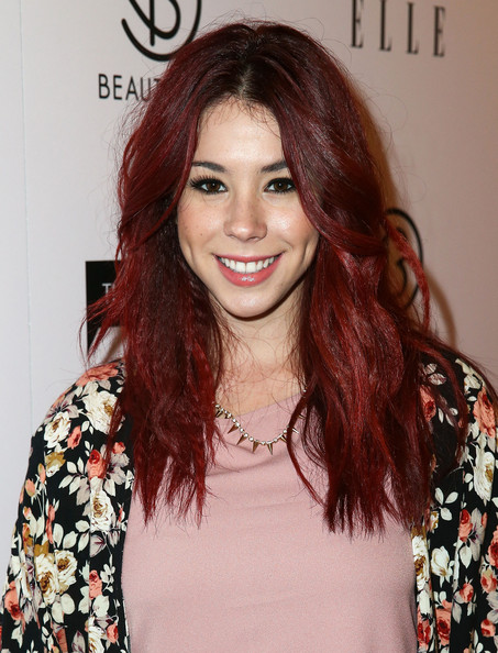 Jillian Rose Reed Long Red Hairstyle