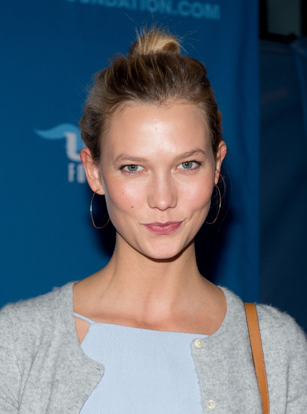 Karlie Kloss Top Knot