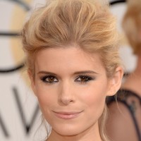 Kate Mara Teased Hair