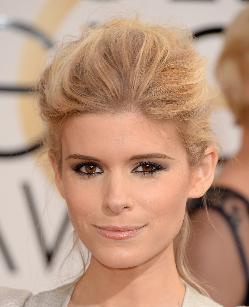 Kate Mara Teased Hair