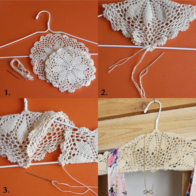 Lace Hangers