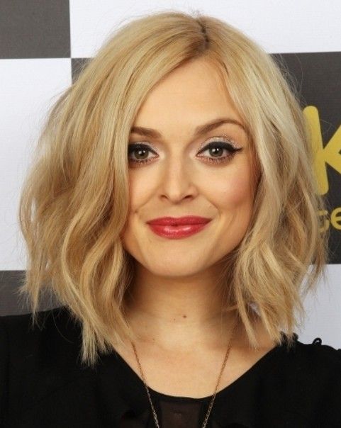 Layered Blond Bob Haircut