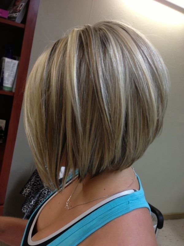 Layered Medium Straight Haircut